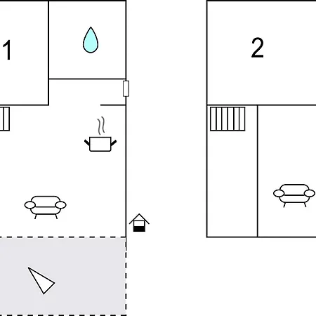 2 Bedroom Lovely In Zerpenschleuse